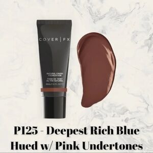 Cover FX Natural Finish Foundation 1.0 oz P125
